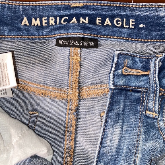 American Eagle Next Level Stretch Jegging 6XShort - Picture 4 of 7